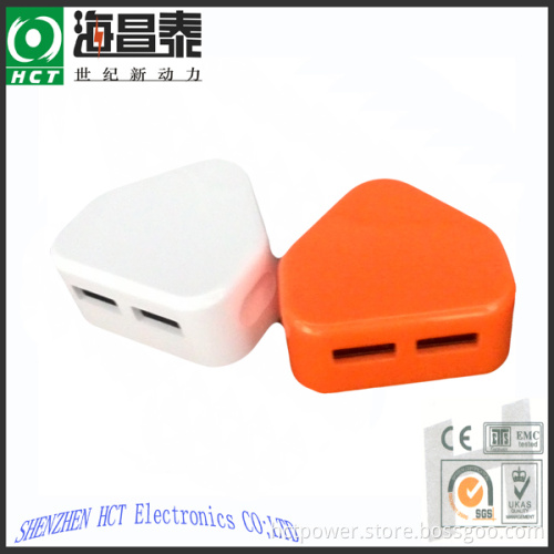 5V 3A AC UK Adapter for iPhone, Samsung